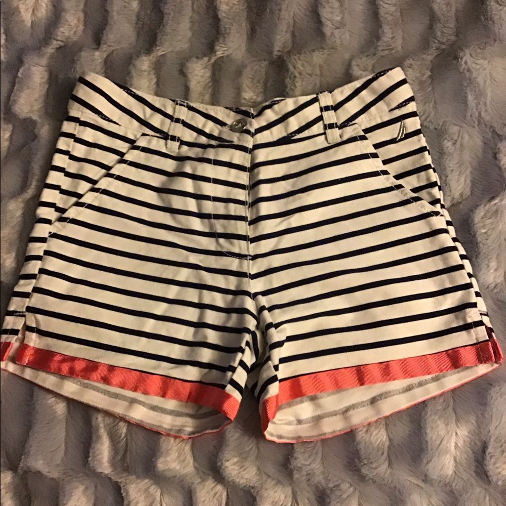 Girl’s Nautica shorts